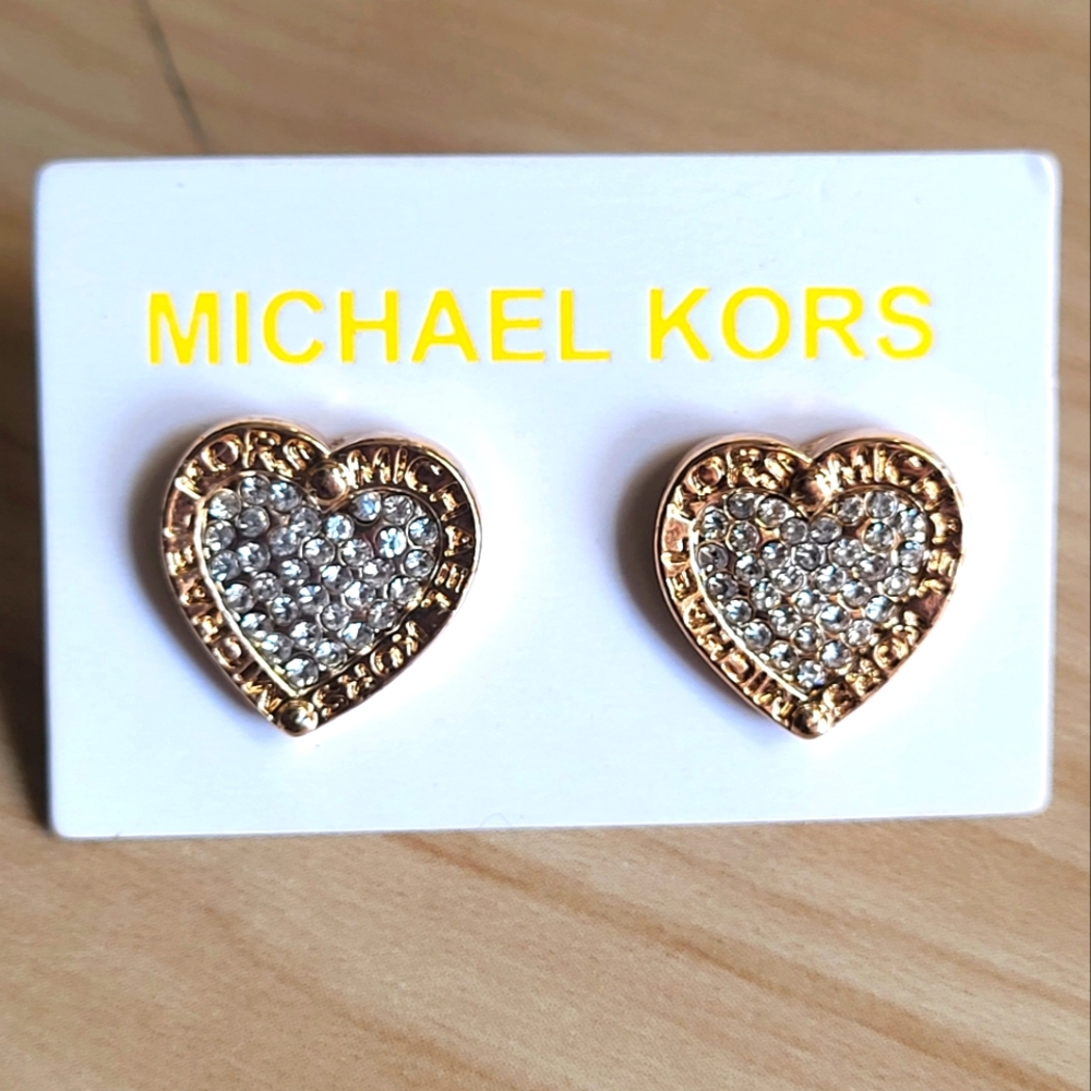 Michael kors earrings new